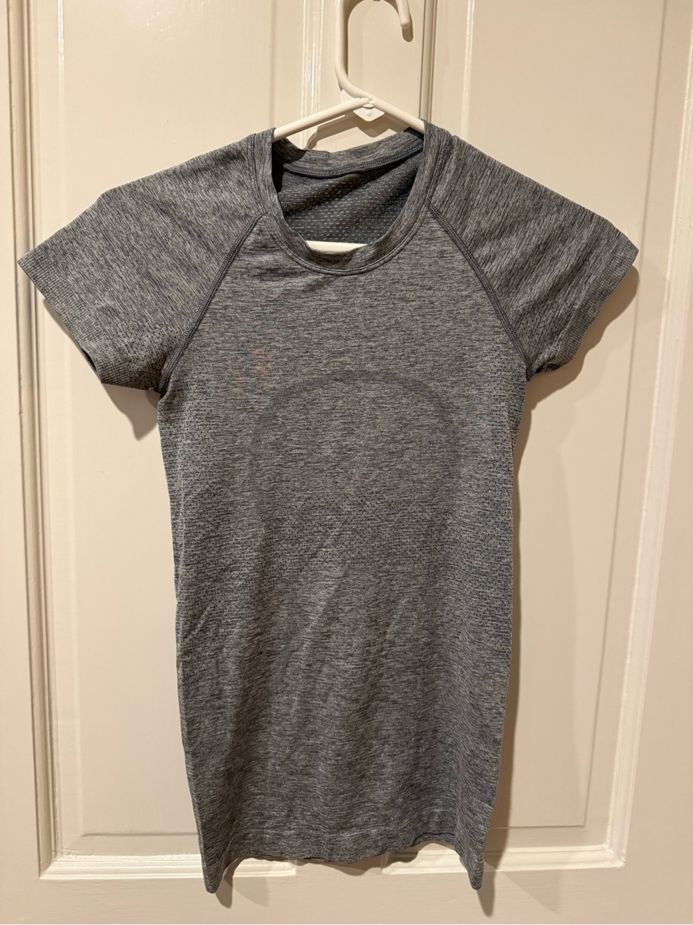 lululemon athletica Heather Gray Swiftly Tee